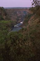 Railway Bridge, Victoria Falls, Livingstone